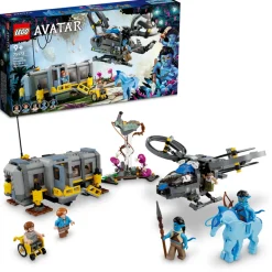 LEGO 75573 Avatar Floating Mountains: Site 26 & Rda Samson Best