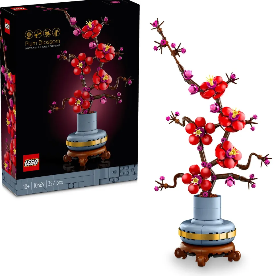 LEGO 10369 Botanicals Plum Blossom Best Sale