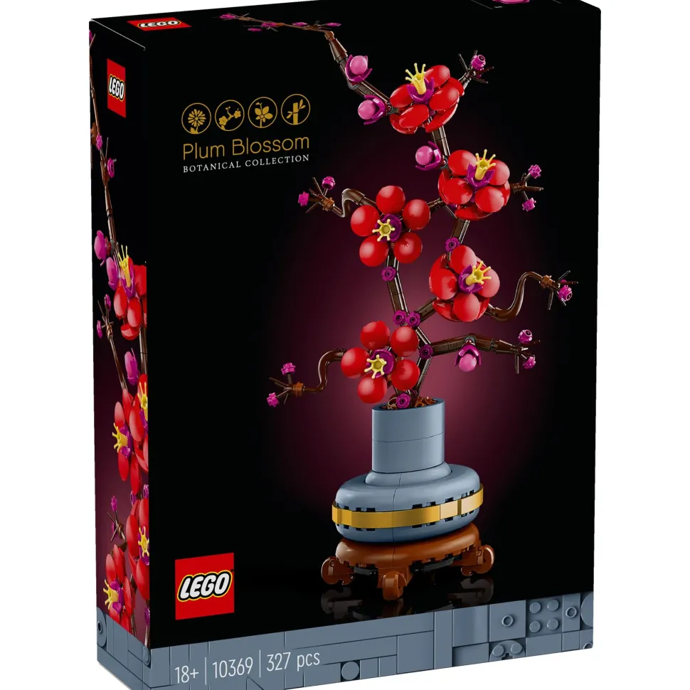 LEGO 10369 Botanicals Plum Blossom Best Sale