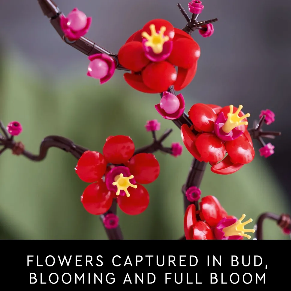 LEGO 10369 Botanicals Plum Blossom Best Sale