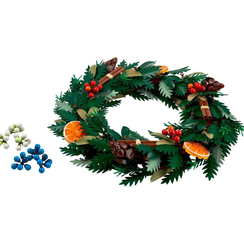 LEGO 10340 Botanicals Wreath New