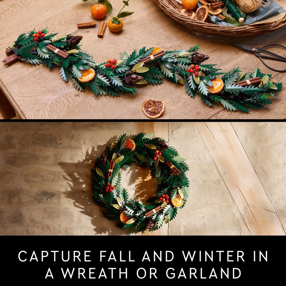 LEGO 10340 Botanicals Wreath New