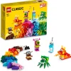 LEGO 11017 Classic Creative Monsters New