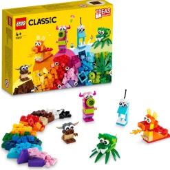 LEGO 11017 Classic Creative Monsters New