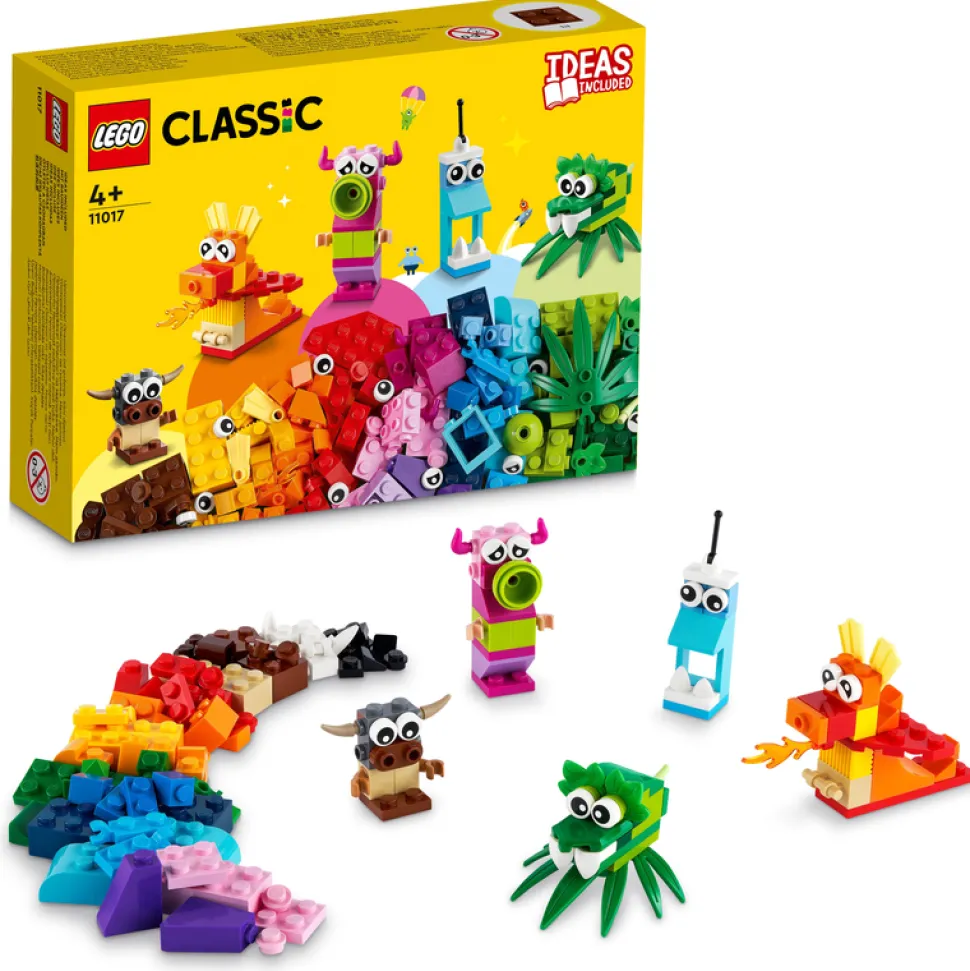 LEGO 11017 Classic Creative Monsters New