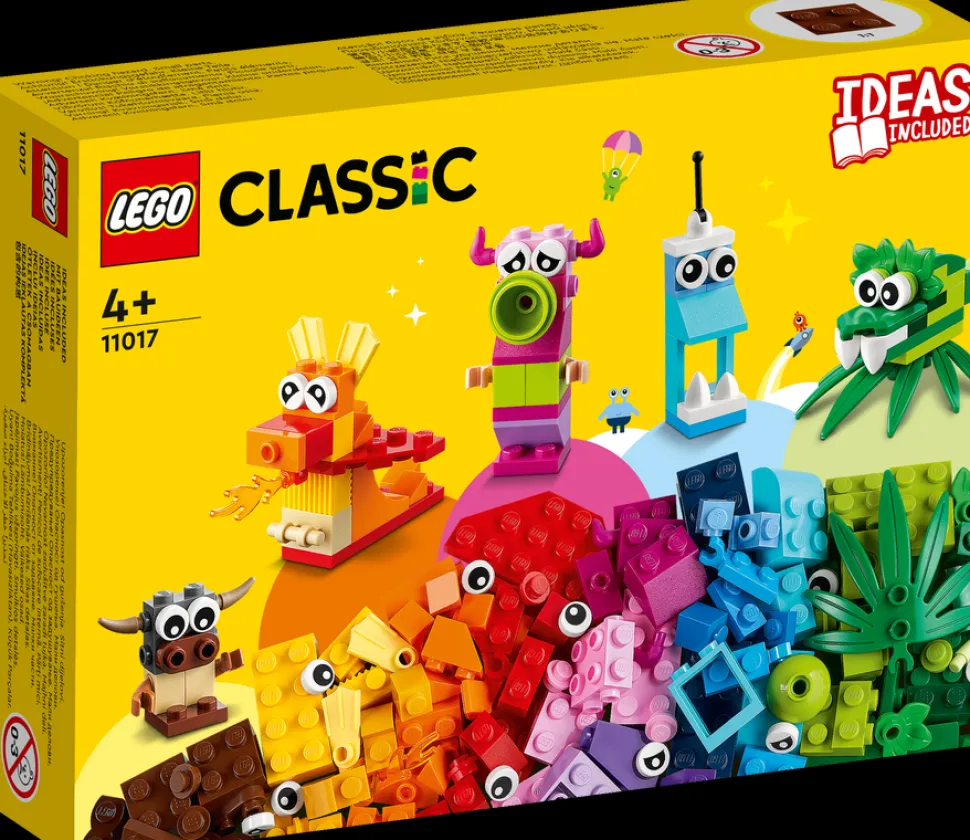 LEGO 11017 Classic Creative Monsters New