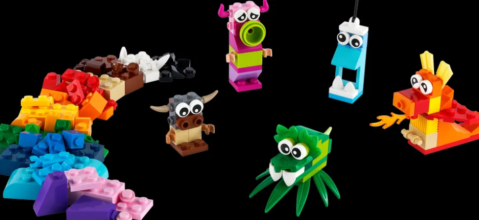 LEGO 11017 Classic Creative Monsters New