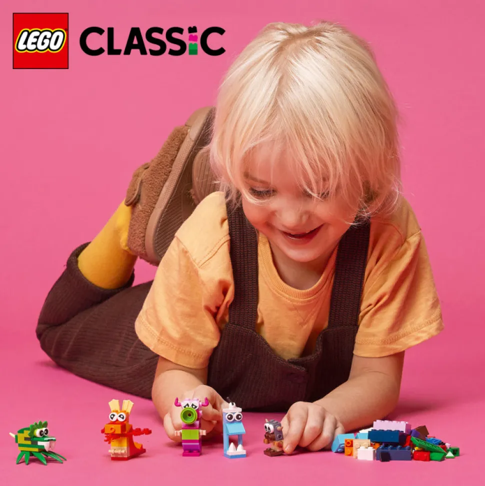 LEGO 11017 Classic Creative Monsters New