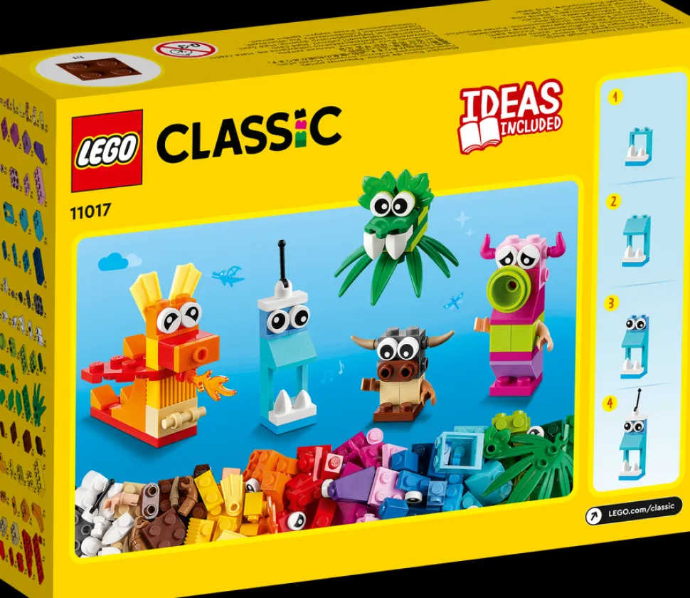 LEGO 11017 Classic Creative Monsters New