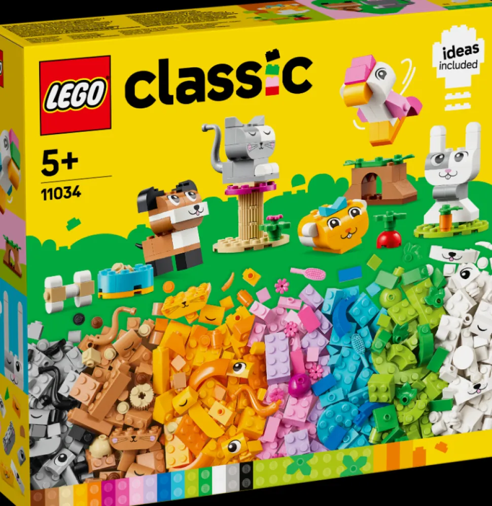 LEGO 11034 Classic Creative Pets Sale