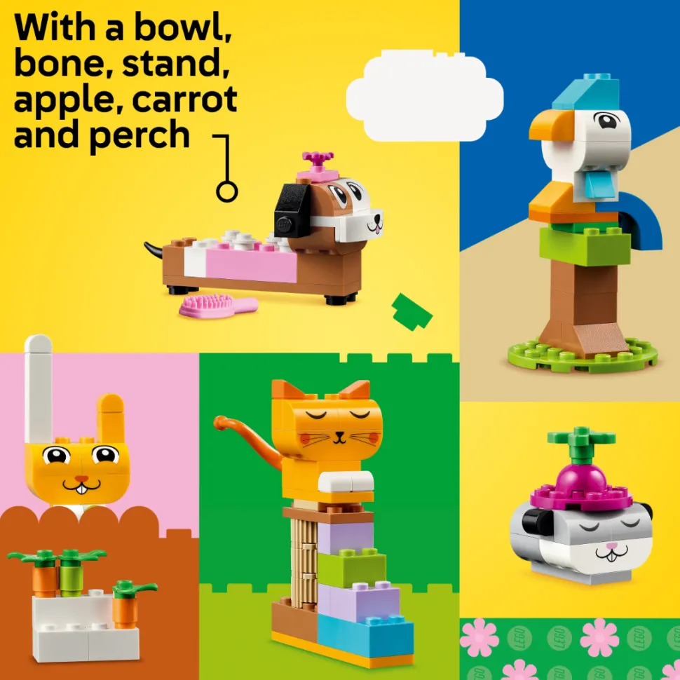 LEGO 11034 Classic Creative Pets Sale
