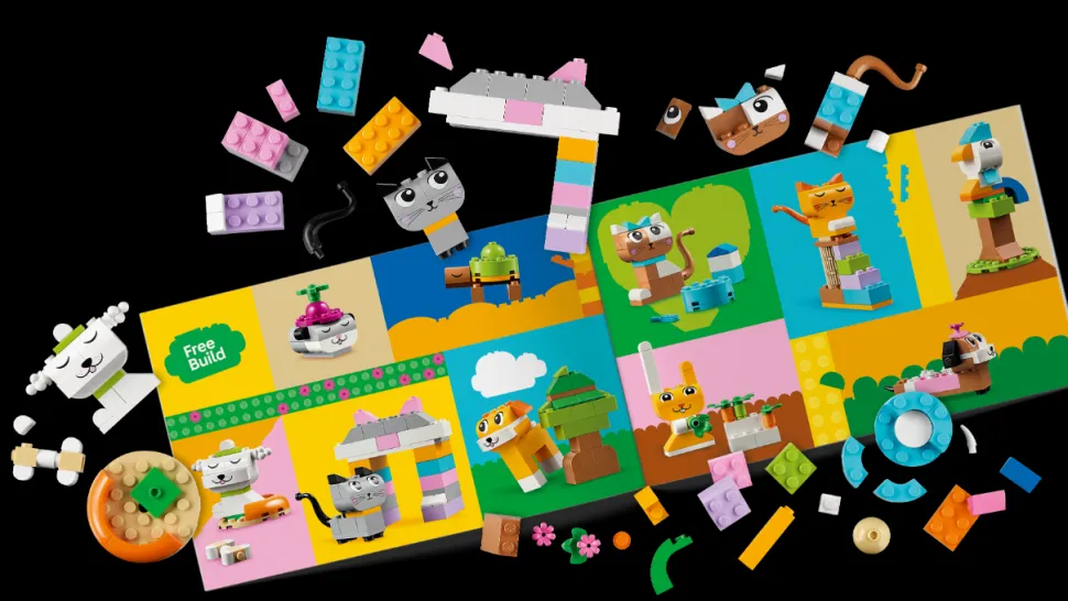 LEGO 11034 Classic Creative Pets Sale