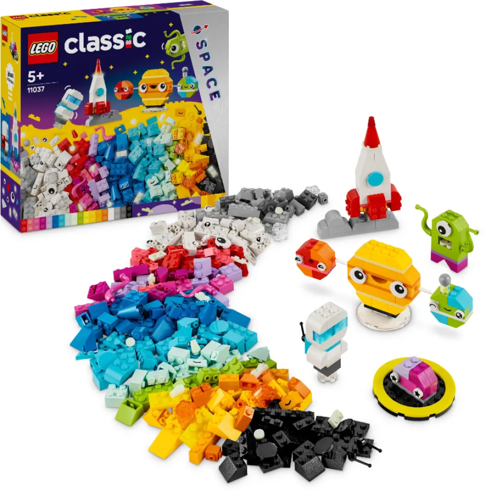 LEGO 11037 Classic Creative Space Planets Online
