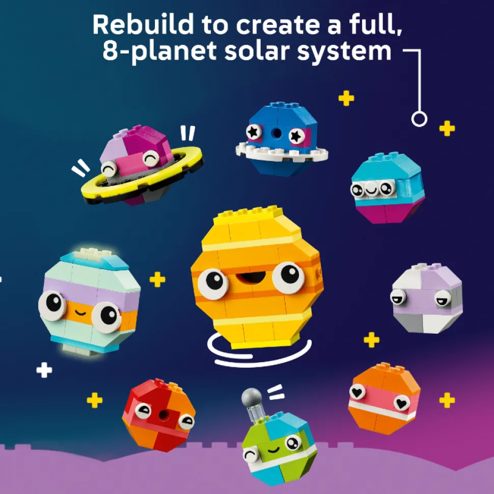 LEGO 11037 Classic Creative Space Planets Online