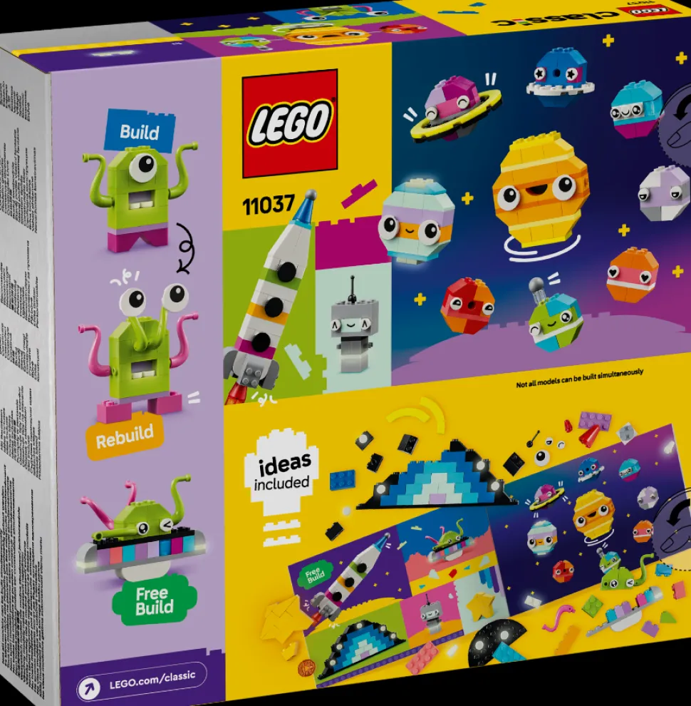 LEGO 11037 Classic Creative Space Planets Online