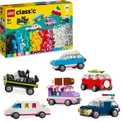 LEGO 11036 Classic Creative Vehicles Flash Sale