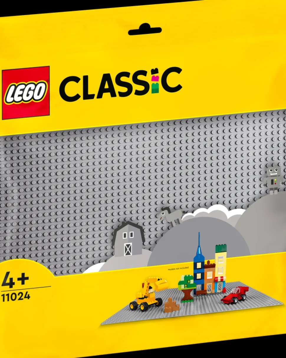 LEGO 11024 Classic Gray Baseplate Fashion