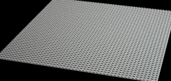 LEGO 11024 Classic Gray Baseplate Fashion