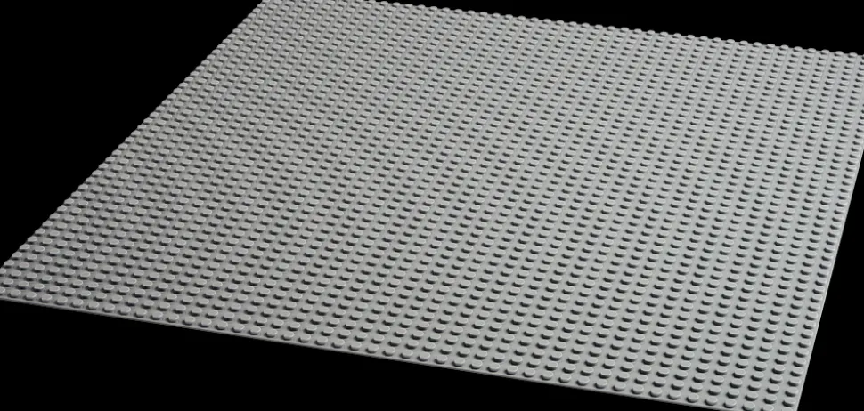 LEGO 11024 Classic Gray Baseplate Fashion