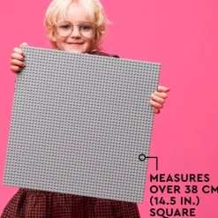 LEGO 11024 Classic Gray Baseplate Fashion