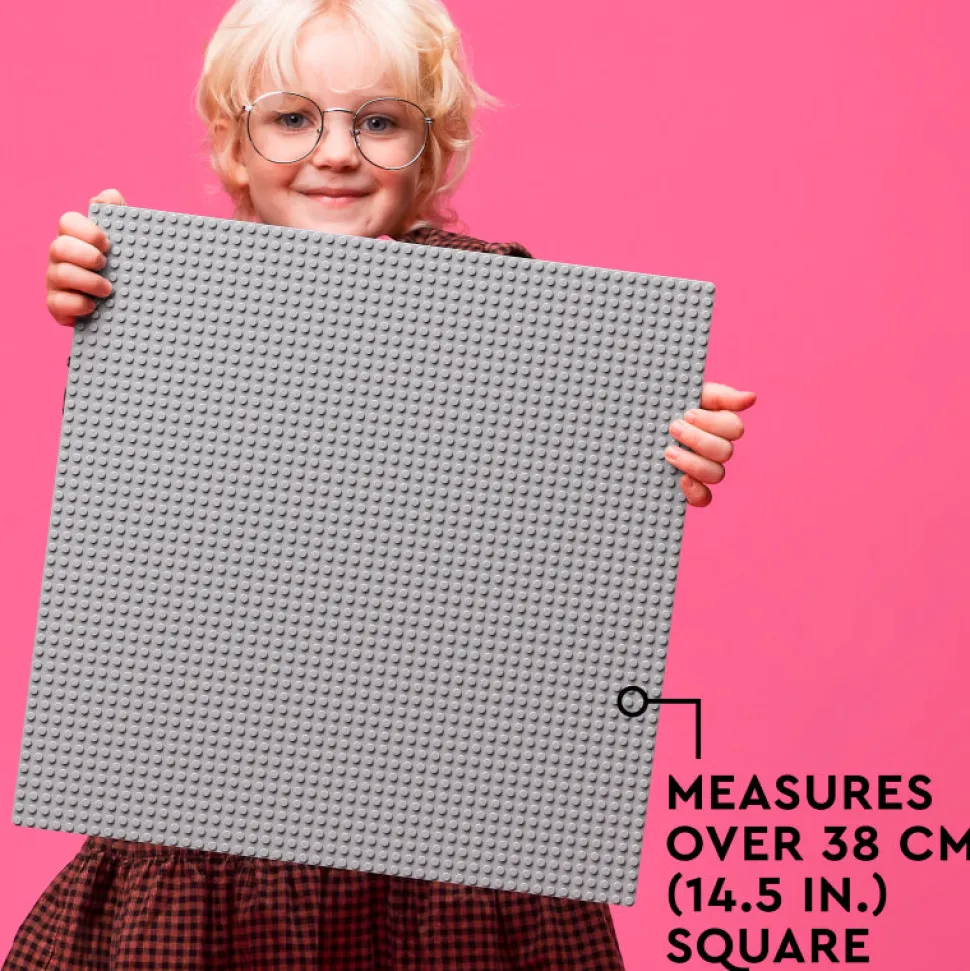 LEGO 11024 Classic Gray Baseplate Fashion