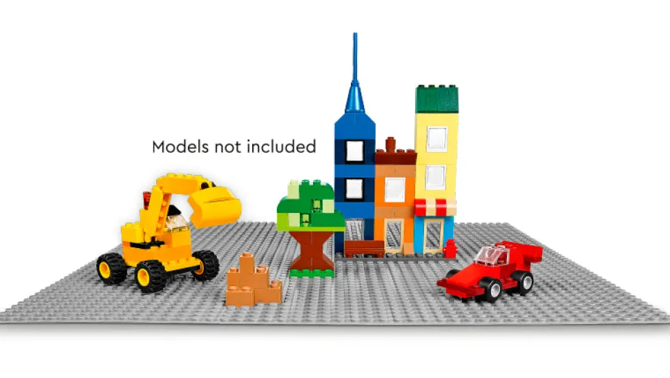 LEGO 11024 Classic Gray Baseplate Fashion