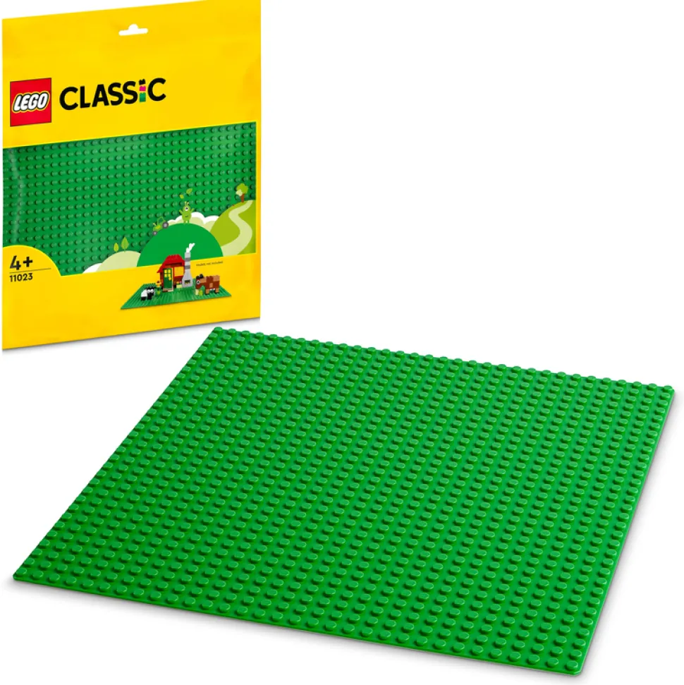 LEGO 11023 Classic Green Baseplate Discount