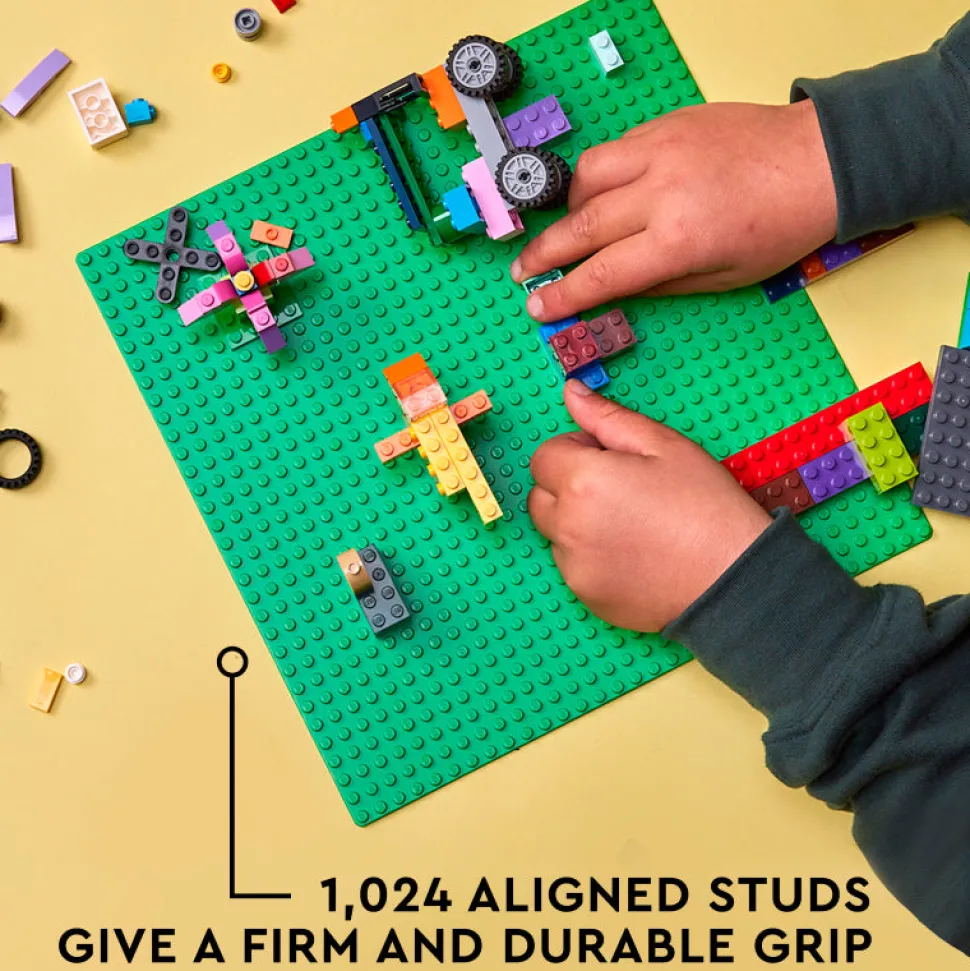 LEGO 11023 Classic Green Baseplate Discount