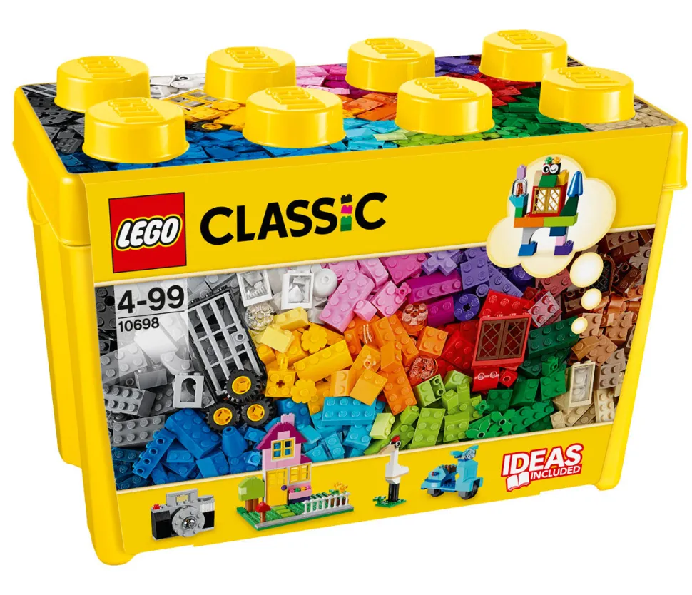 LEGO 10698 Classic Large Creative Brick Box 790 Piece Flash Sale