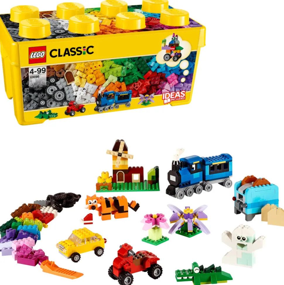 LEGO 10696 Classic Medium Creative Brick Box 484 Piece Sale