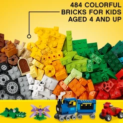 LEGO 10696 Classic Medium Creative Brick Box 484 Piece Sale