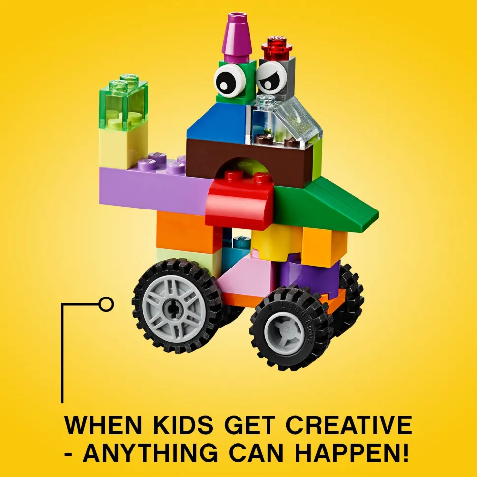 LEGO 10696 Classic Medium Creative Brick Box 484 Piece Sale