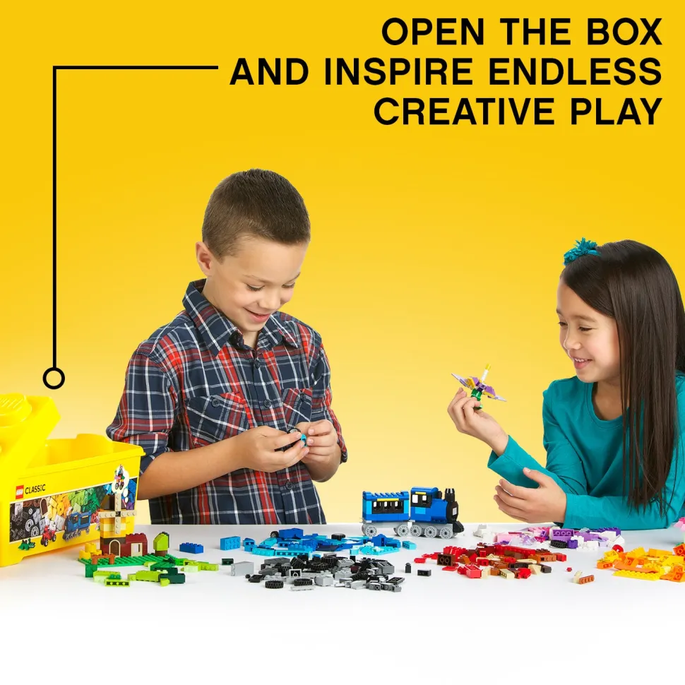 LEGO 10696 Classic Medium Creative Brick Box 484 Piece Sale