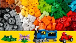 LEGO 10696 Classic Medium Creative Brick Box 484 Piece Sale