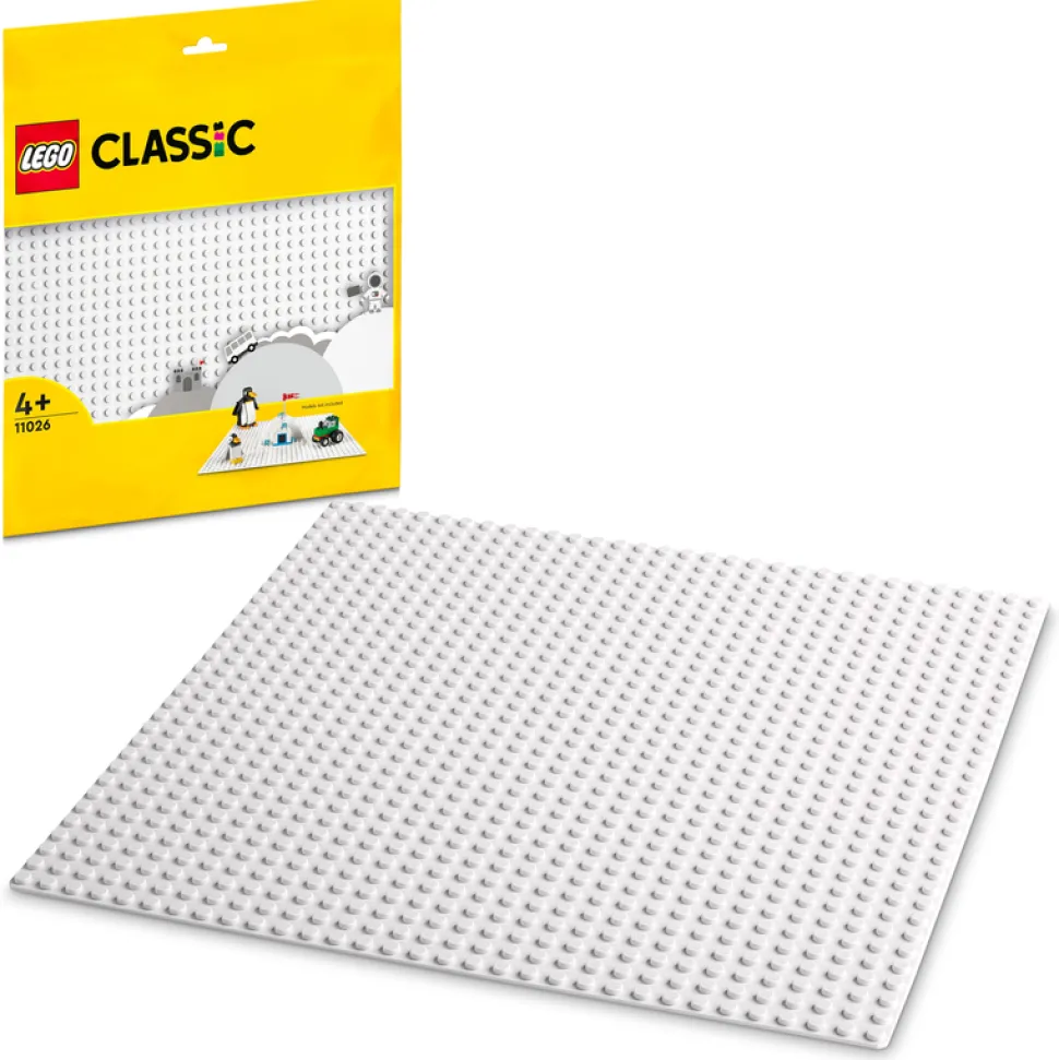 LEGO 11026 Classic White Baseplate Outlet