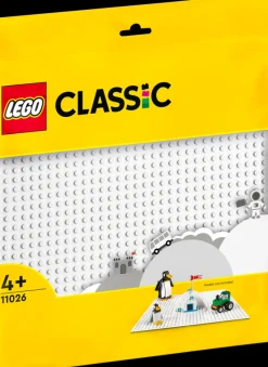 LEGO 11026 Classic White Baseplate Outlet