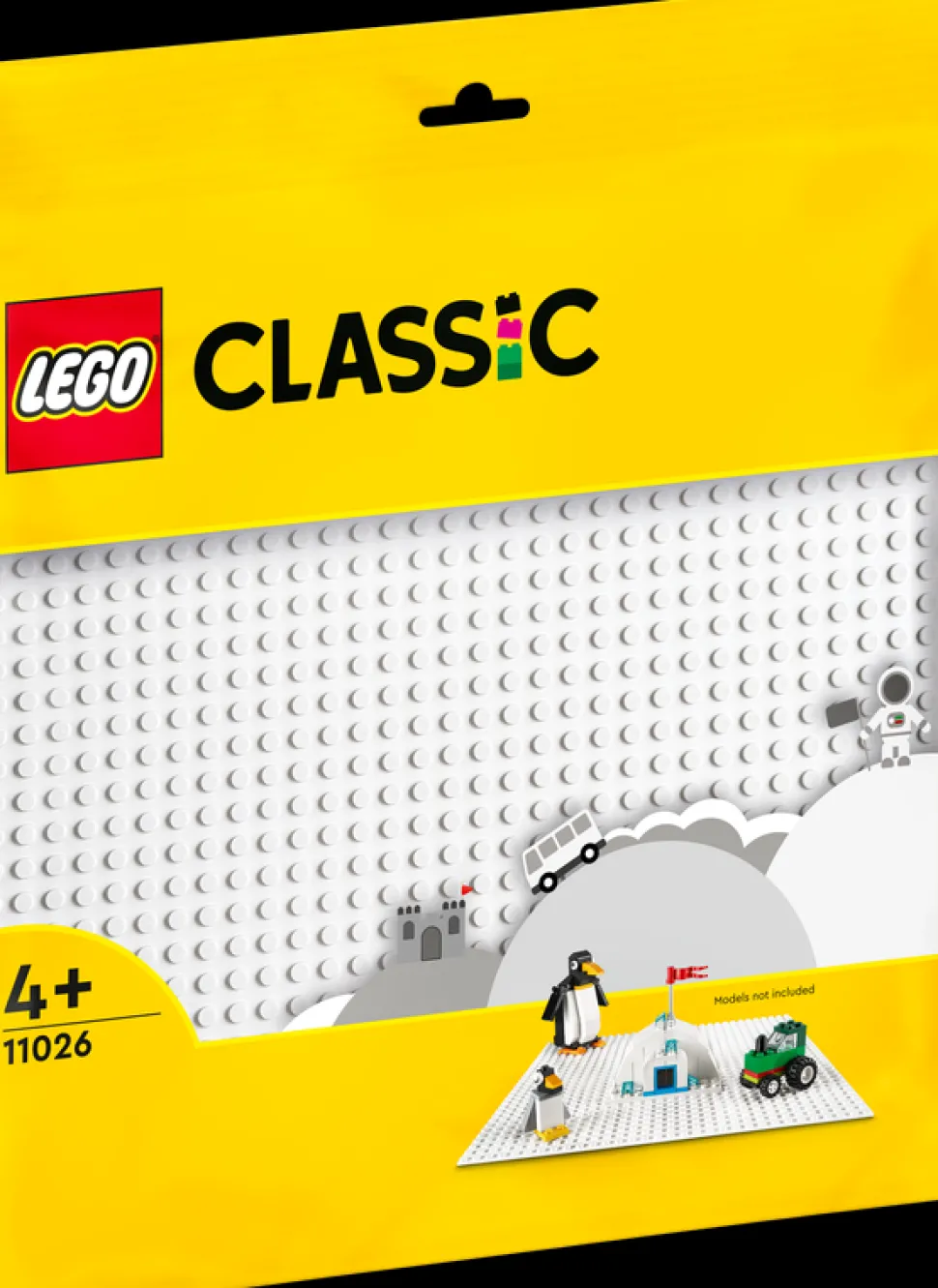 LEGO 11026 Classic White Baseplate Outlet