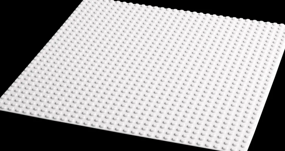LEGO 11026 Classic White Baseplate Outlet