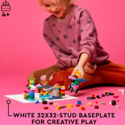 LEGO 11026 Classic White Baseplate Outlet
