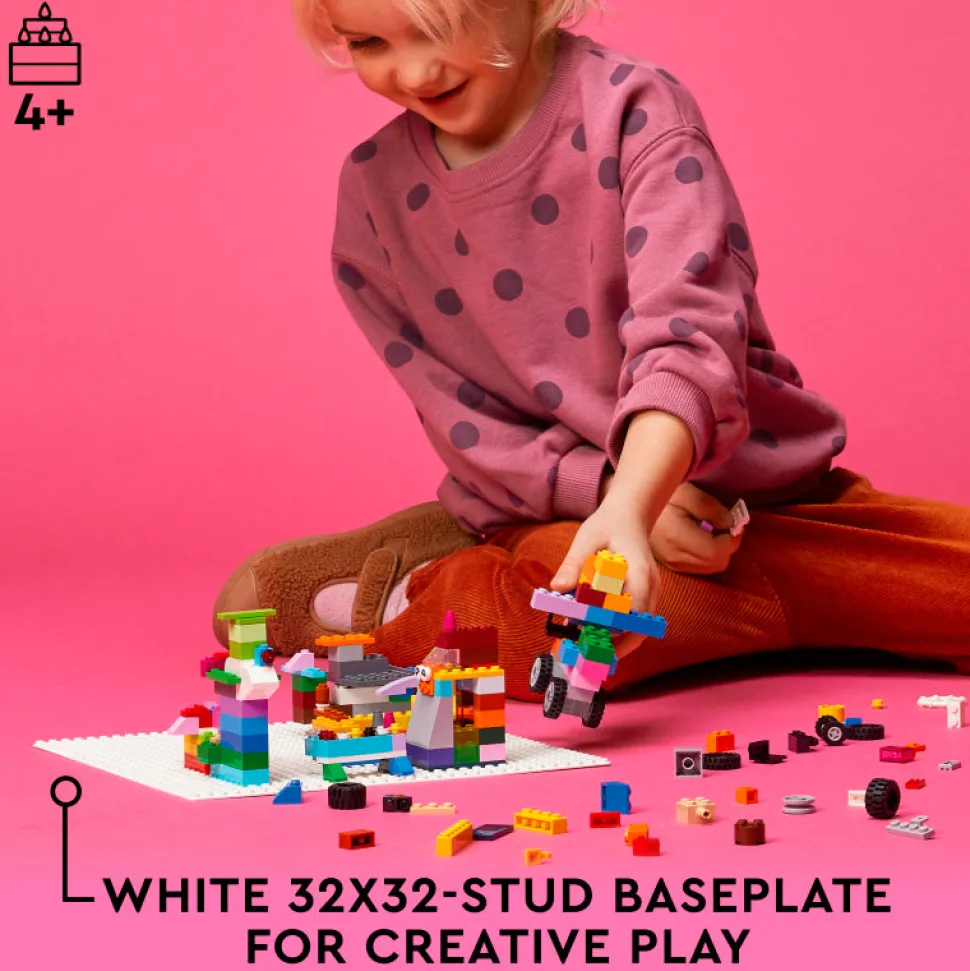 LEGO 11026 Classic White Baseplate Outlet