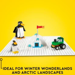 LEGO 11026 Classic White Baseplate Outlet