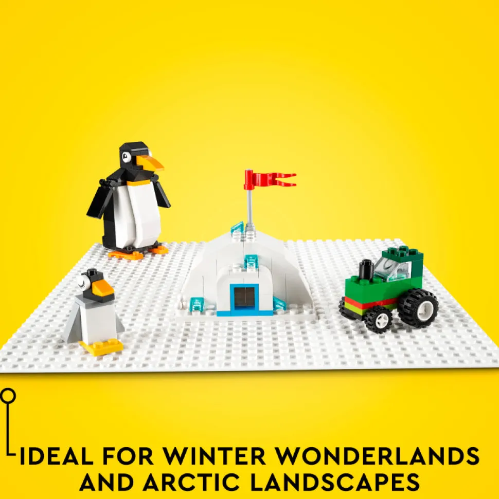 LEGO 11026 Classic White Baseplate Outlet