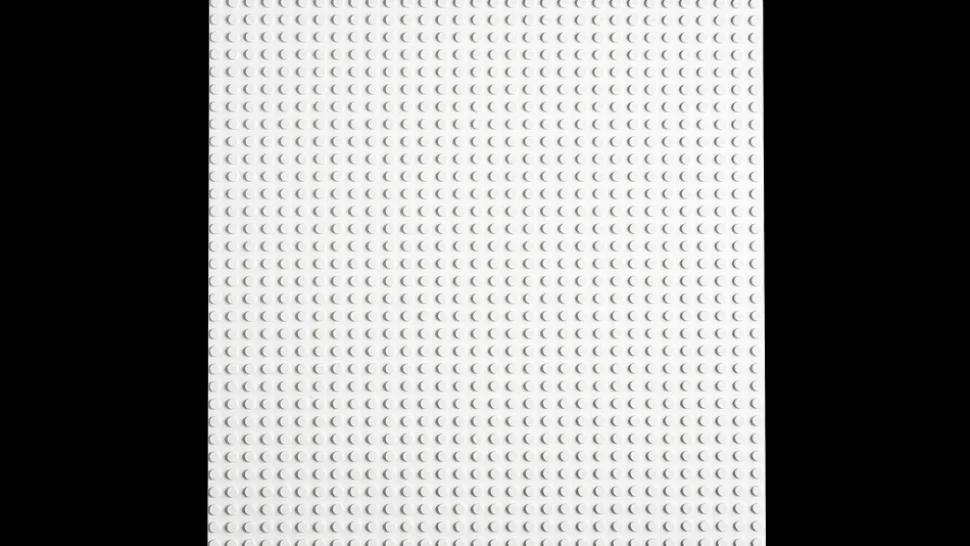 LEGO 11026 Classic White Baseplate Outlet