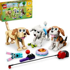 LEGO 31137 Creator Adorable Dogs Online