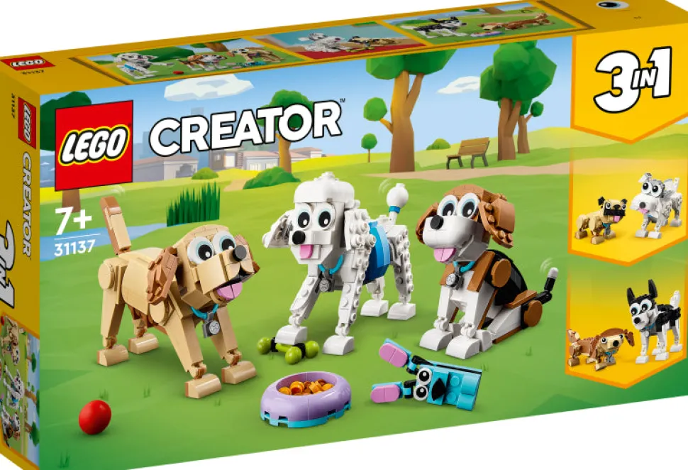 LEGO 31137 Creator Adorable Dogs Online