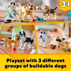 LEGO 31137 Creator Adorable Dogs Online