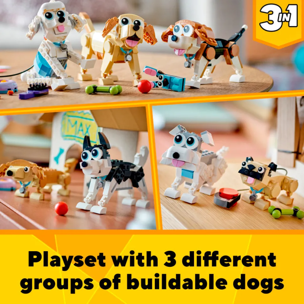 LEGO 31137 Creator Adorable Dogs Online