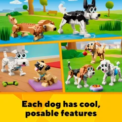 LEGO 31137 Creator Adorable Dogs Online
