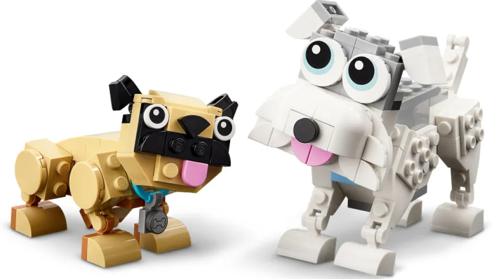 LEGO 31137 Creator Adorable Dogs Online