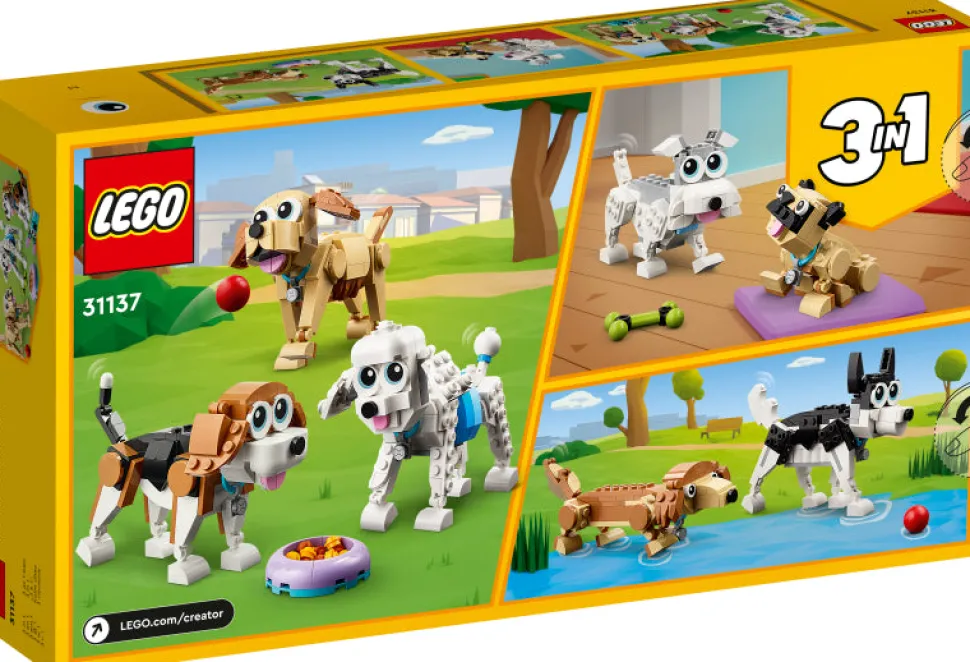 LEGO 31137 Creator Adorable Dogs Online